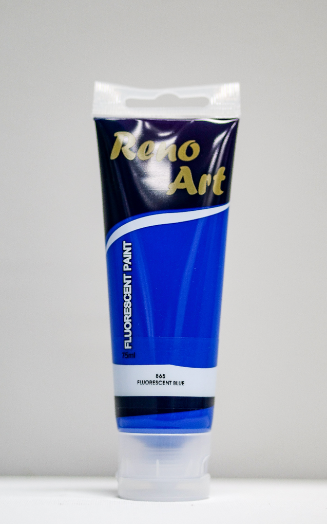Neon Paint - Single Colour 75mL Tubes (Pack of 12)
