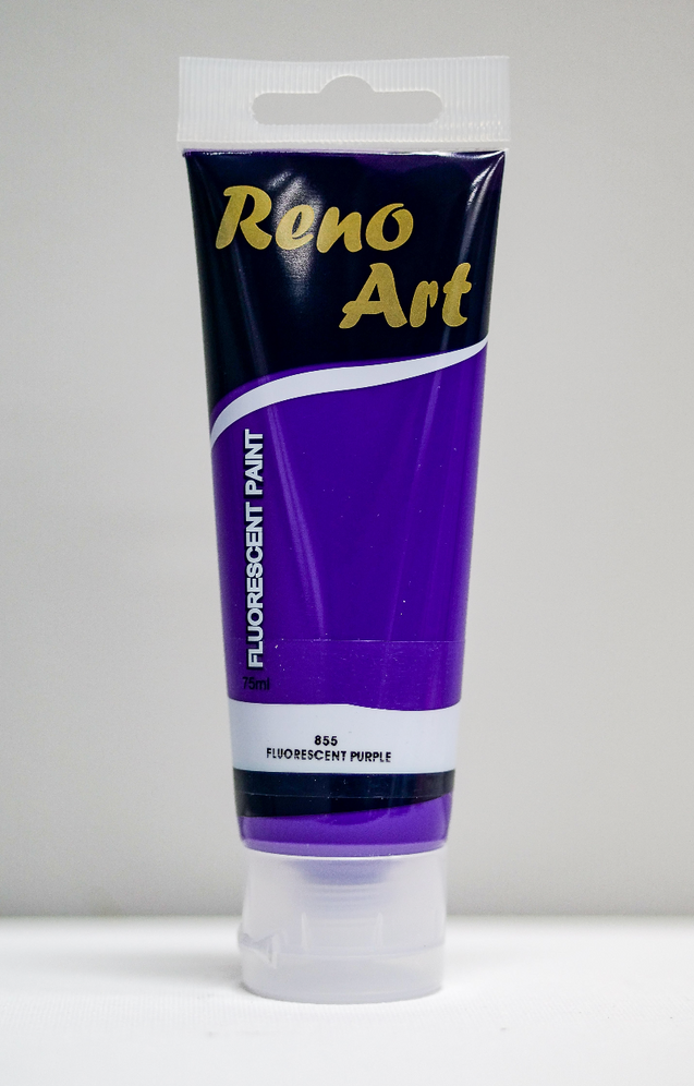 Neon Paint - Single Colour 75mL Tubes (Pack of 12)