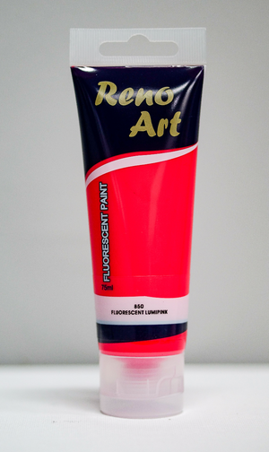 Neon Paint - Single Colour 75mL Tubes (Pack of 12)