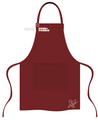 Pinot & Picasso Customer Apron - Wine Colour