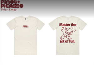 Pinot & Picasso T-shirt