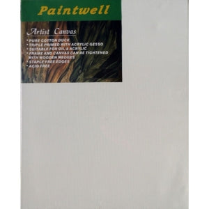12x16" Kids Canvases (Carton of 20)