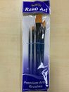 Pack of 4 Brushes (Mixed Brushes)
