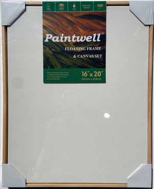 16x20" Canvases with Frame (Carton of 10)