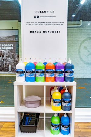 Territories pop up starter kit